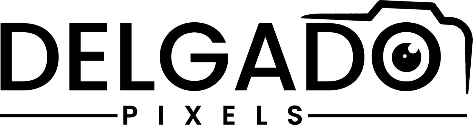 Delgado Pixels logo